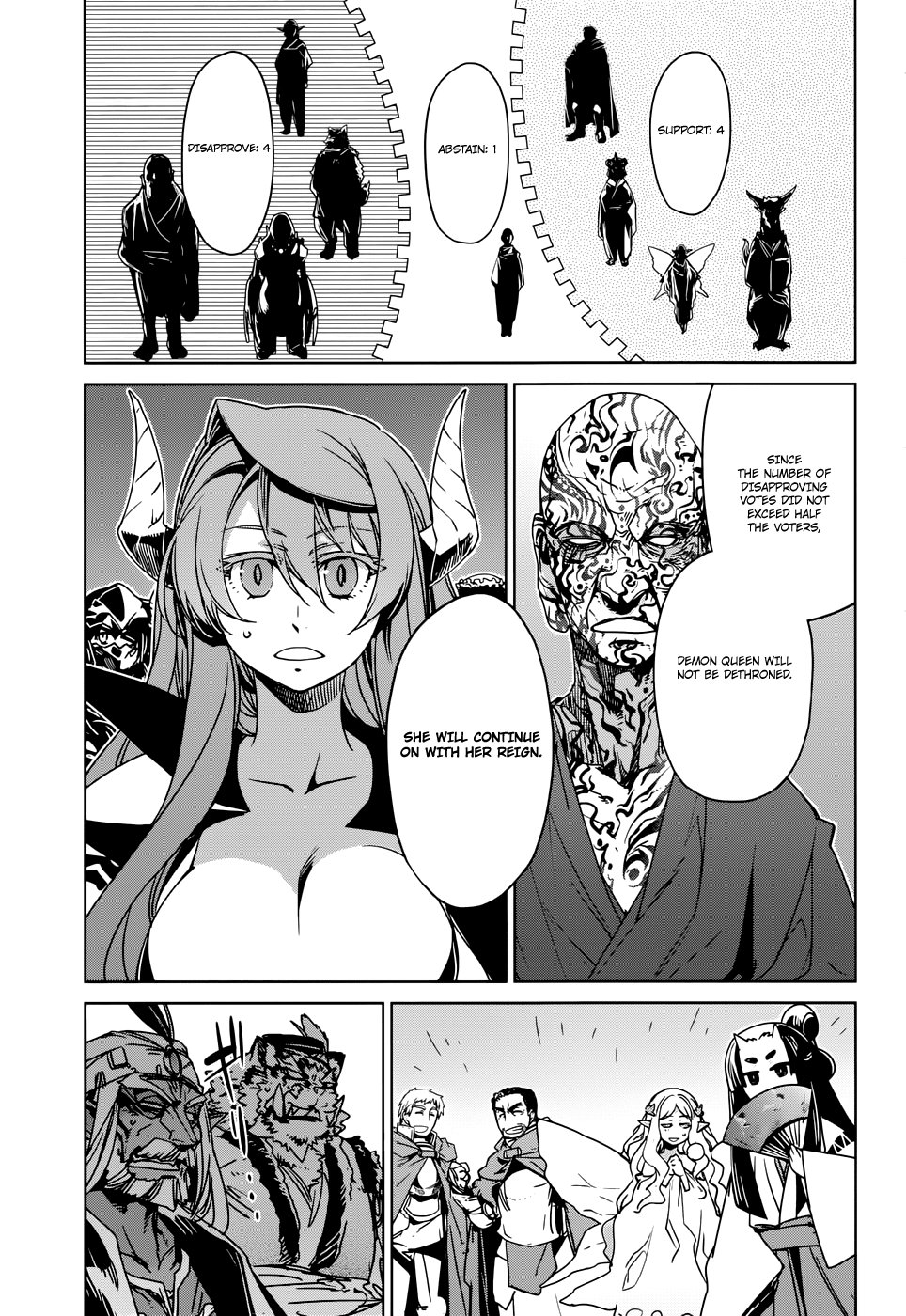 Maoyuu Maou Yuusha - "Kono Watashi no Mono Tonare, Yuusha yo" "Kotowaru!" Chapter 28 page 40 - Chapter 28: Law