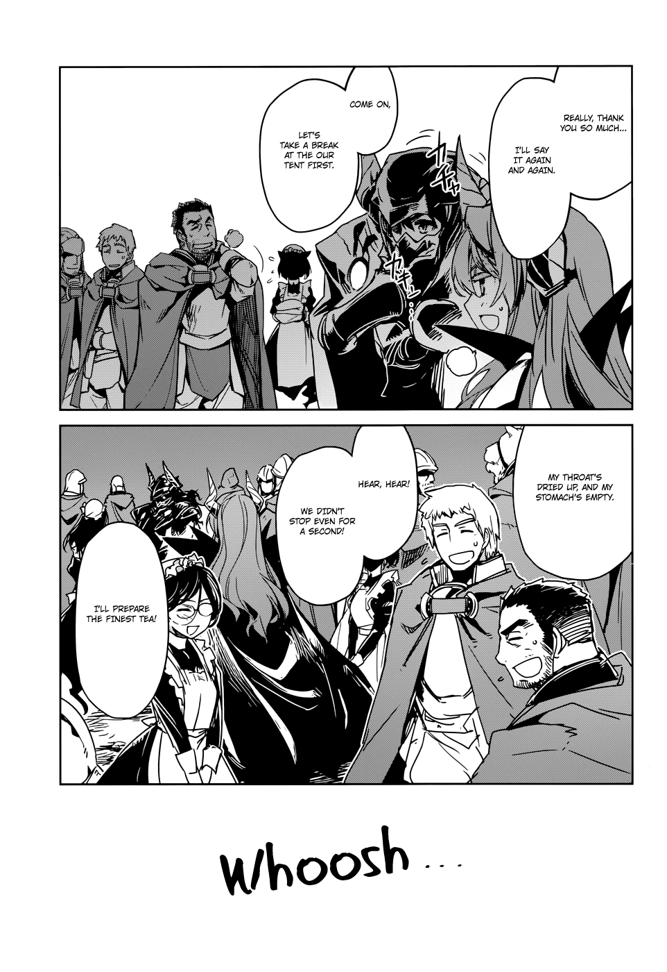 Maoyuu Maou Yuusha - "Kono Watashi no Mono Tonare, Yuusha yo" "Kotowaru!" Chapter 28 page 44 - Chapter 28: Law