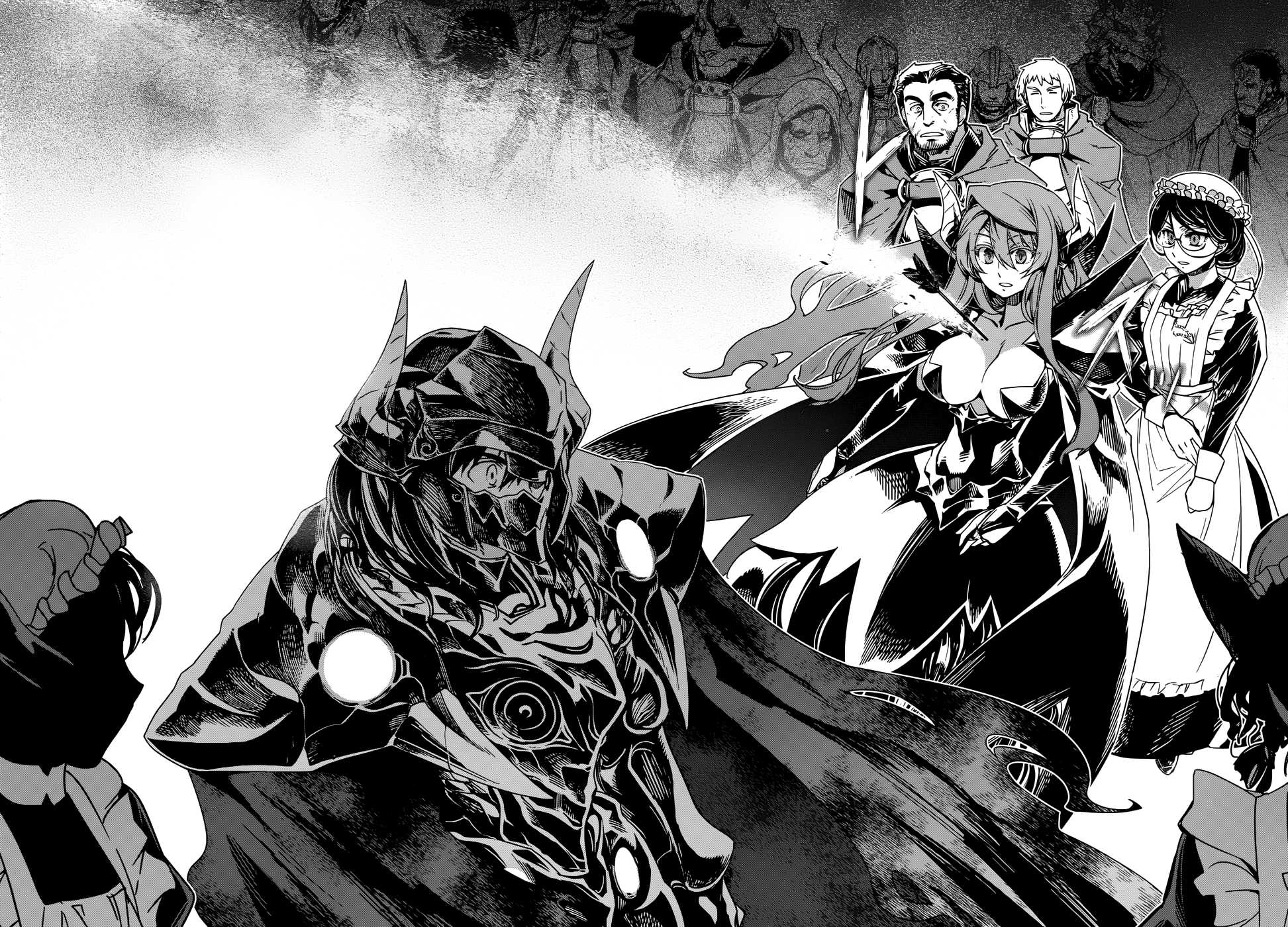 Maoyuu Maou Yuusha - "Kono Watashi no Mono Tonare, Yuusha yo" "Kotowaru!" Chapter 28 page 45 - Chapter 28: Law