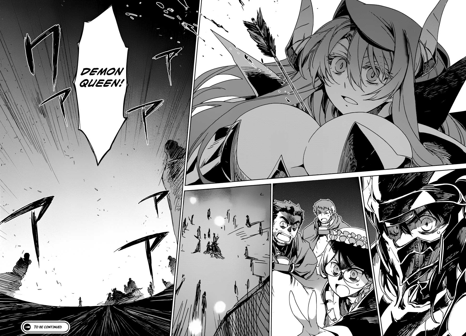 Maoyuu Maou Yuusha - "Kono Watashi no Mono Tonare, Yuusha yo" "Kotowaru!" Chapter 28 page 46 - Chapter 28: Law