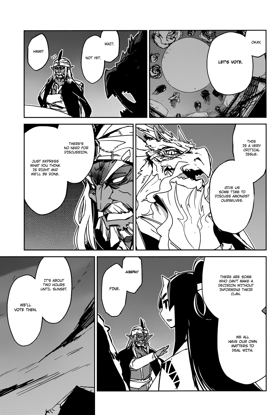 Maoyuu Maou Yuusha - "Kono Watashi no Mono Tonare, Yuusha yo" "Kotowaru!" Chapter 28 page 5 - Chapter 28: Law