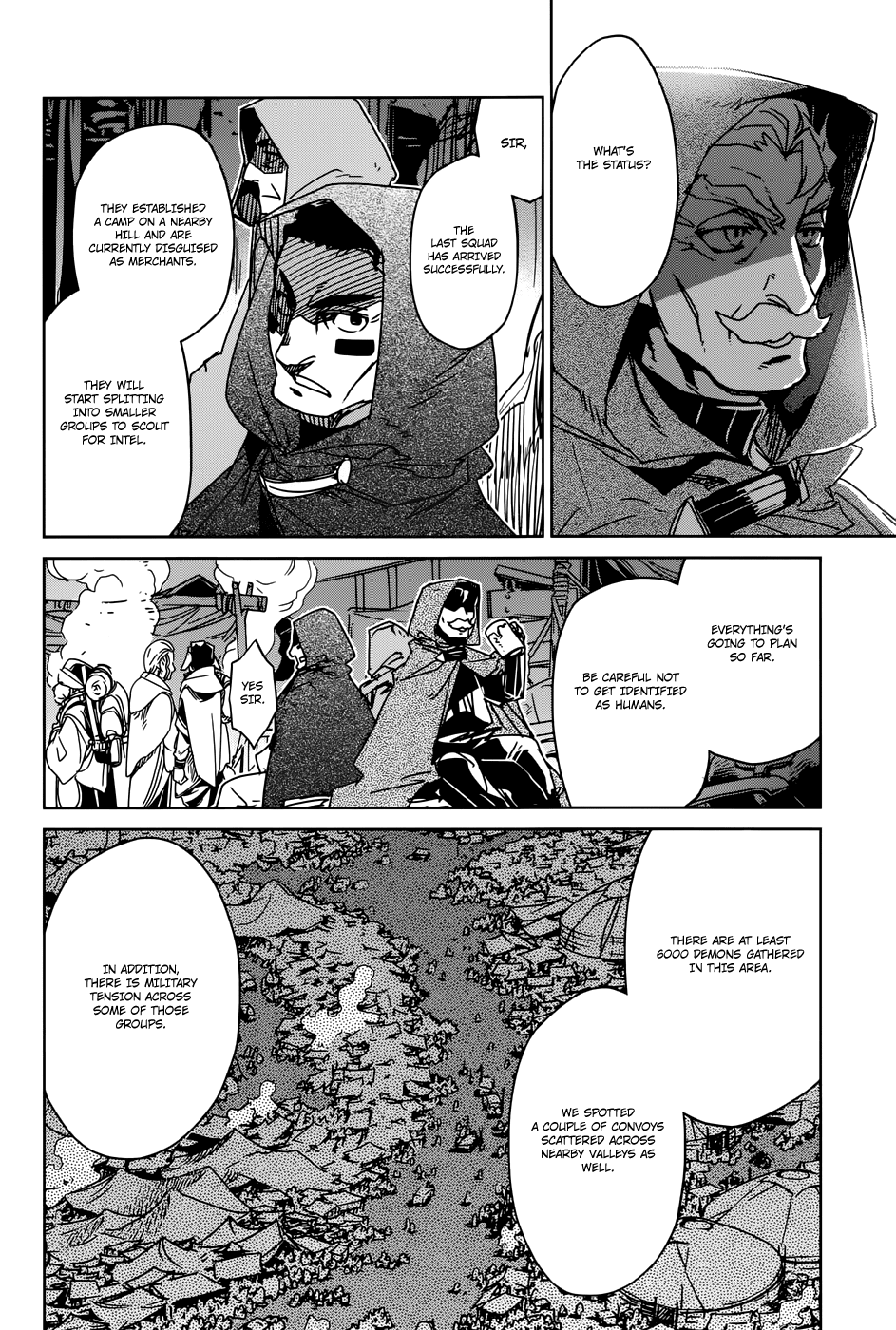 Maoyuu Maou Yuusha - "Kono Watashi no Mono Tonare, Yuusha yo" "Kotowaru!" Chapter 28 page 8 - Chapter 28: Law