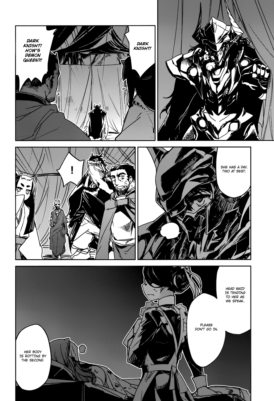 Maoyuu Maou Yuusha - "Kono Watashi no Mono Tonare, Yuusha yo" "Kotowaru!" Chapter 29 page 11 - Chapter 29: The Seal King of the Blue Demons