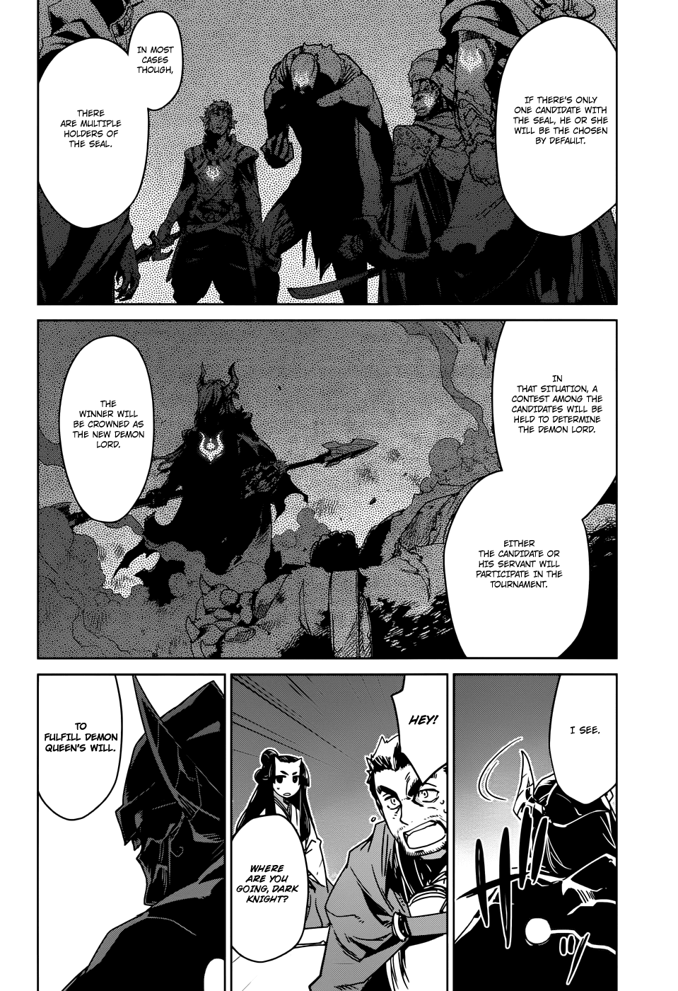Maoyuu Maou Yuusha - "Kono Watashi no Mono Tonare, Yuusha yo" "Kotowaru!" Chapter 29 page 13 - Chapter 29: The Seal King of the Blue Demons