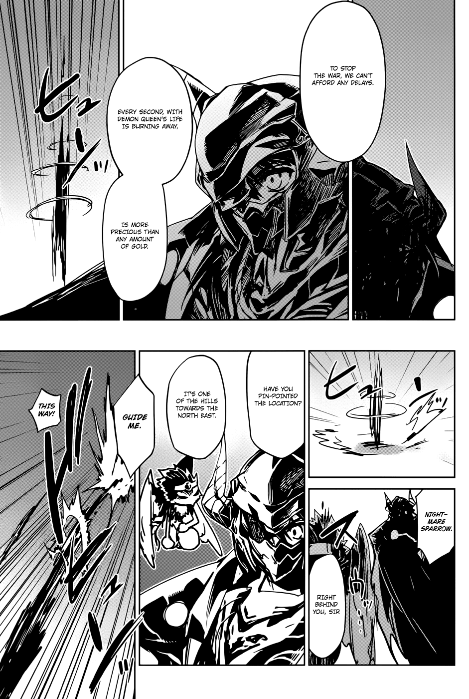 Maoyuu Maou Yuusha - "Kono Watashi no Mono Tonare, Yuusha yo" "Kotowaru!" Chapter 29 page 14 - Chapter 29: The Seal King of the Blue Demons