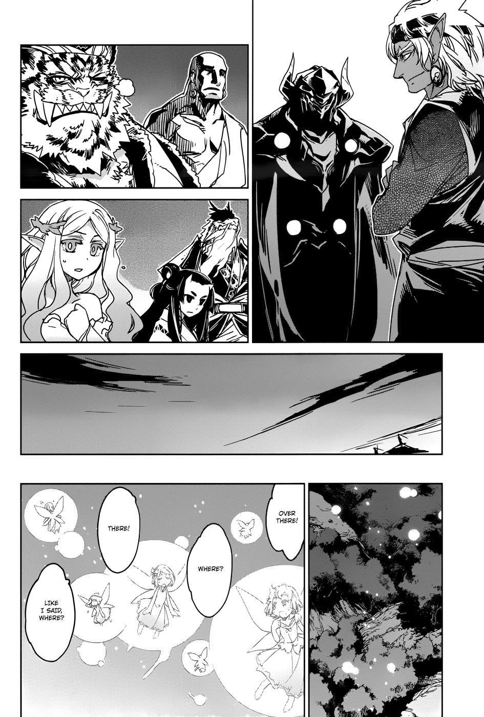 Maoyuu Maou Yuusha - "Kono Watashi no Mono Tonare, Yuusha yo" "Kotowaru!" Chapter 29 page 35 - Chapter 29: The Seal King of the Blue Demons