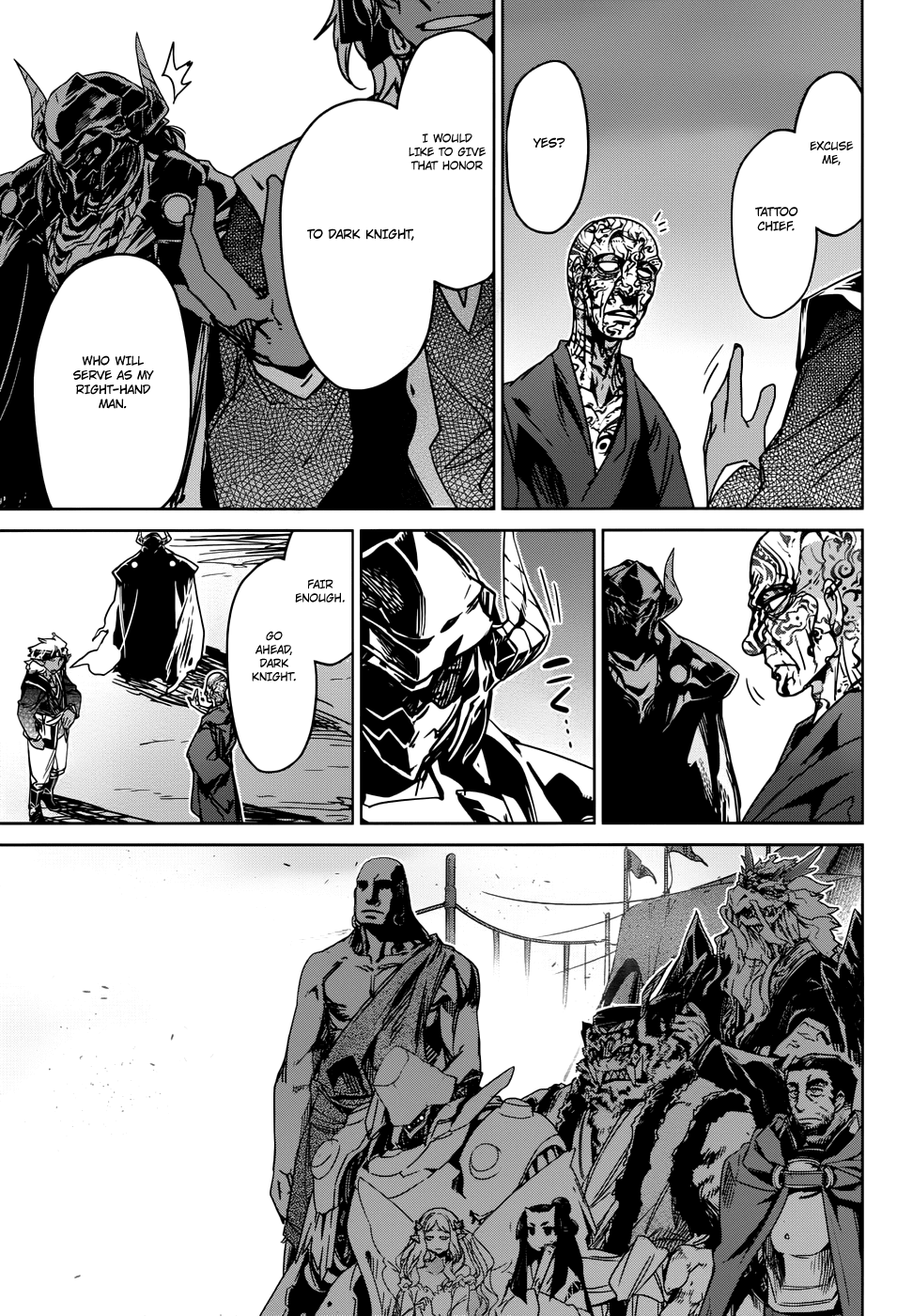 Maoyuu Maou Yuusha - "Kono Watashi no Mono Tonare, Yuusha yo" "Kotowaru!" Chapter 29 page 40 - Chapter 29: The Seal King of the Blue Demons