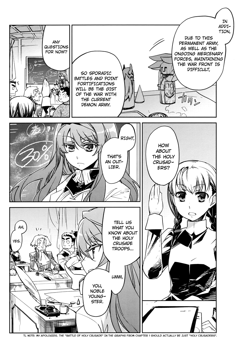 Maoyuu Maou Yuusha - "Kono Watashi no Mono Tonare, Yuusha yo" "Kotowaru!" Chapter 3 page 10 - Chapter 3: Having Lots of Food Makes Me Very Happy