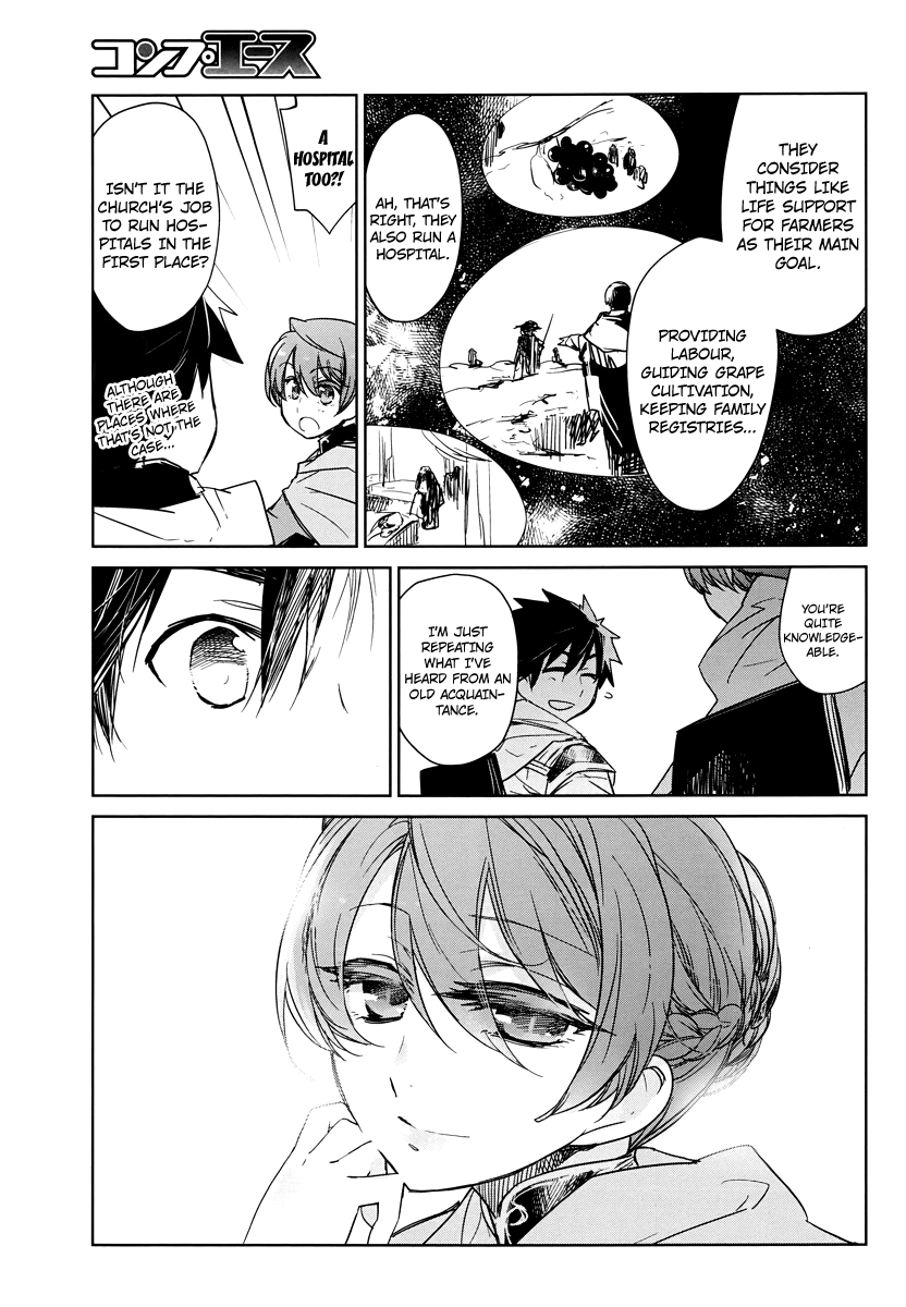 Maoyuu Maou Yuusha - "Kono Watashi no Mono Tonare, Yuusha yo" "Kotowaru!" Chapter 3 page 37 - Chapter 3: Having Lots of Food Makes Me Very Happy
