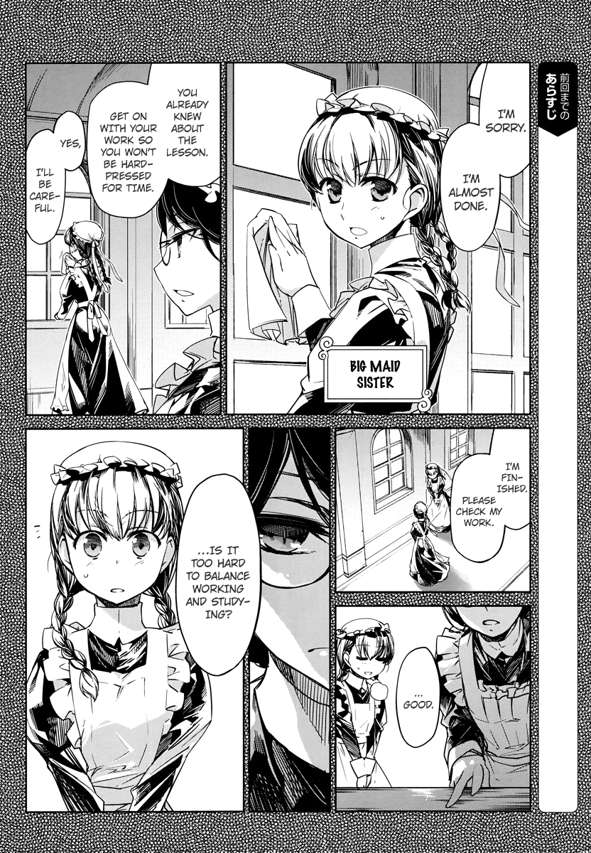 Maoyuu Maou Yuusha - "Kono Watashi no Mono Tonare, Yuusha yo" "Kotowaru!" Chapter 3 page 6 - Chapter 3: Having Lots of Food Makes Me Very Happy