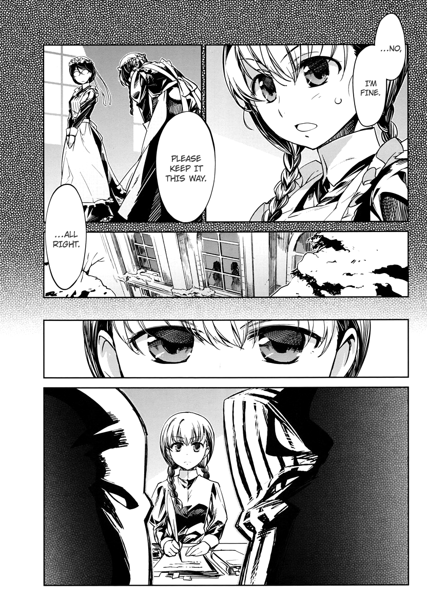 Maoyuu Maou Yuusha - "Kono Watashi no Mono Tonare, Yuusha yo" "Kotowaru!" Chapter 3 page 7 - Chapter 3: Having Lots of Food Makes Me Very Happy