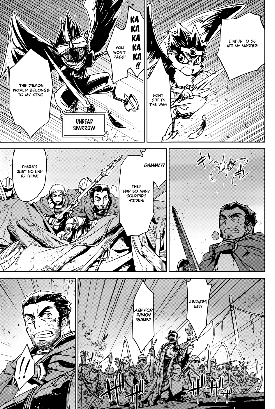 Maoyuu Maou Yuusha - "Kono Watashi no Mono Tonare, Yuusha yo" "Kotowaru!" Chapter 30 page 12 - Chapter 30: The Demon Queen is the True Hero