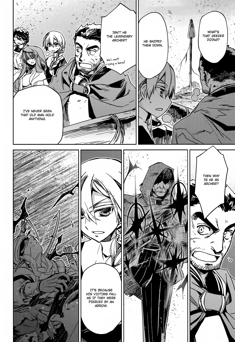 Maoyuu Maou Yuusha - "Kono Watashi no Mono Tonare, Yuusha yo" "Kotowaru!" Chapter 30 page 15 - Chapter 30: The Demon Queen is the True Hero