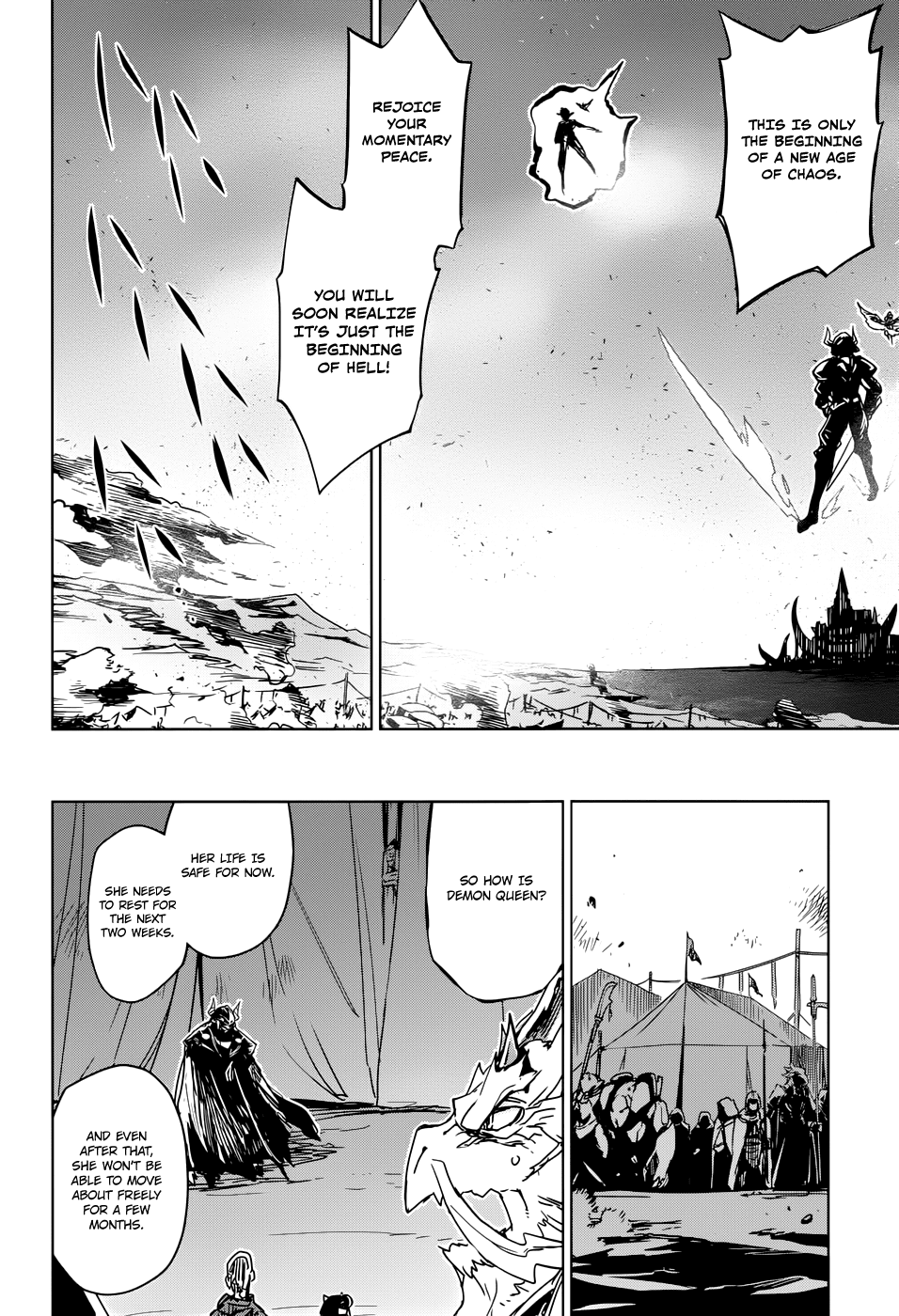 Maoyuu Maou Yuusha - "Kono Watashi no Mono Tonare, Yuusha yo" "Kotowaru!" Chapter 30 page 20 - Chapter 30: The Demon Queen is the True Hero