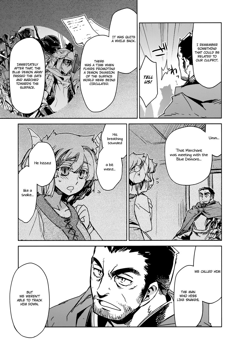 Maoyuu Maou Yuusha - "Kono Watashi no Mono Tonare, Yuusha yo" "Kotowaru!" Chapter 30 page 23 - Chapter 30: The Demon Queen is the True Hero