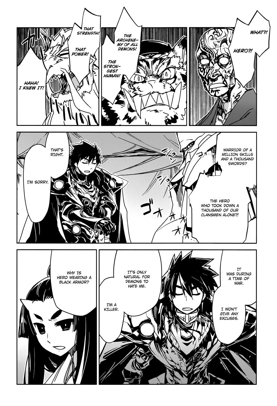 Maoyuu Maou Yuusha - "Kono Watashi no Mono Tonare, Yuusha yo" "Kotowaru!" Chapter 30 page 26 - Chapter 30: The Demon Queen is the True Hero