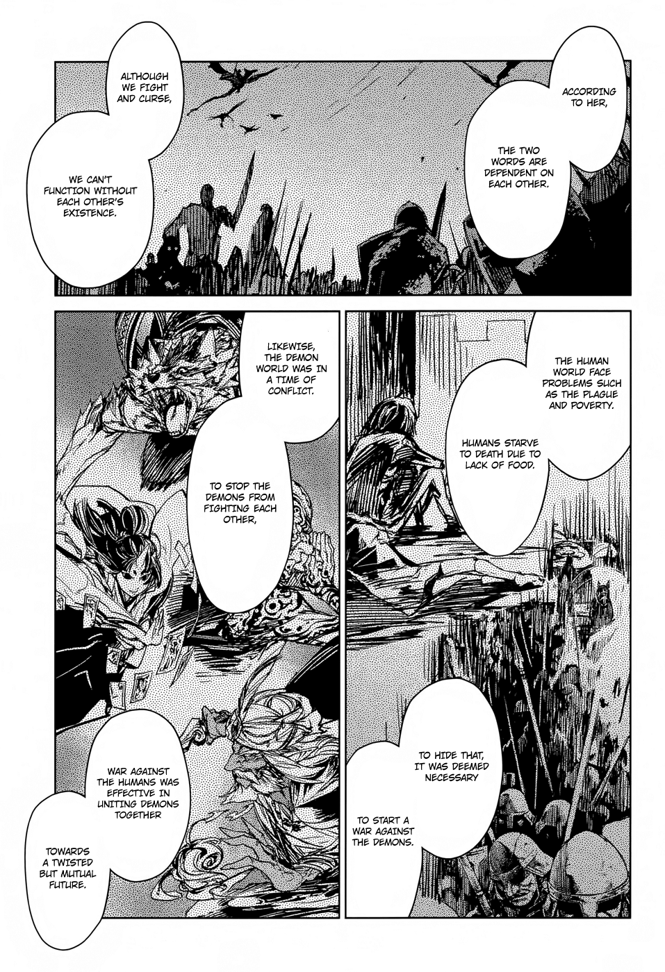 Maoyuu Maou Yuusha - "Kono Watashi no Mono Tonare, Yuusha yo" "Kotowaru!" Chapter 30 page 29 - Chapter 30: The Demon Queen is the True Hero