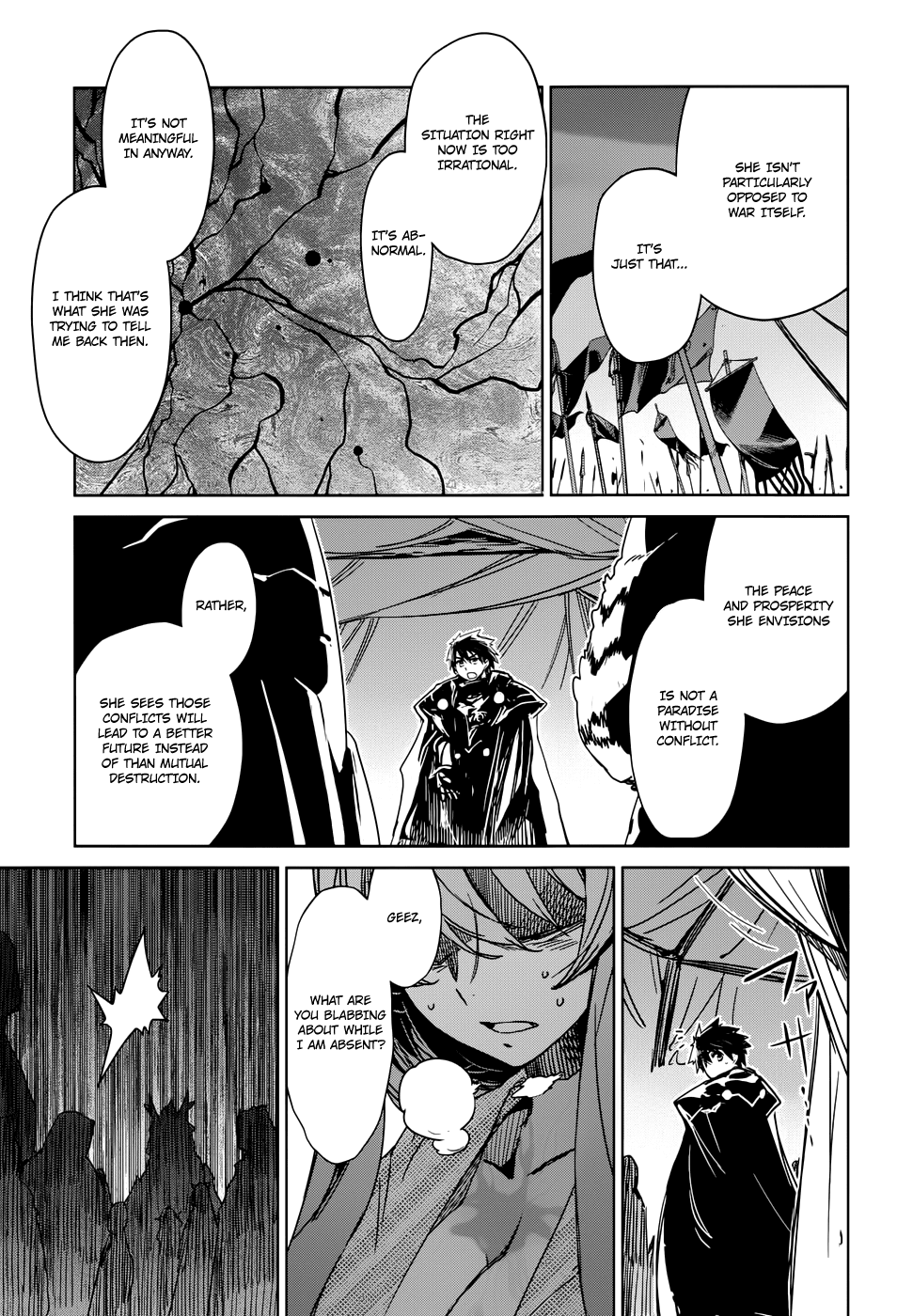 Maoyuu Maou Yuusha - "Kono Watashi no Mono Tonare, Yuusha yo" "Kotowaru!" Chapter 30 page 31 - Chapter 30: The Demon Queen is the True Hero