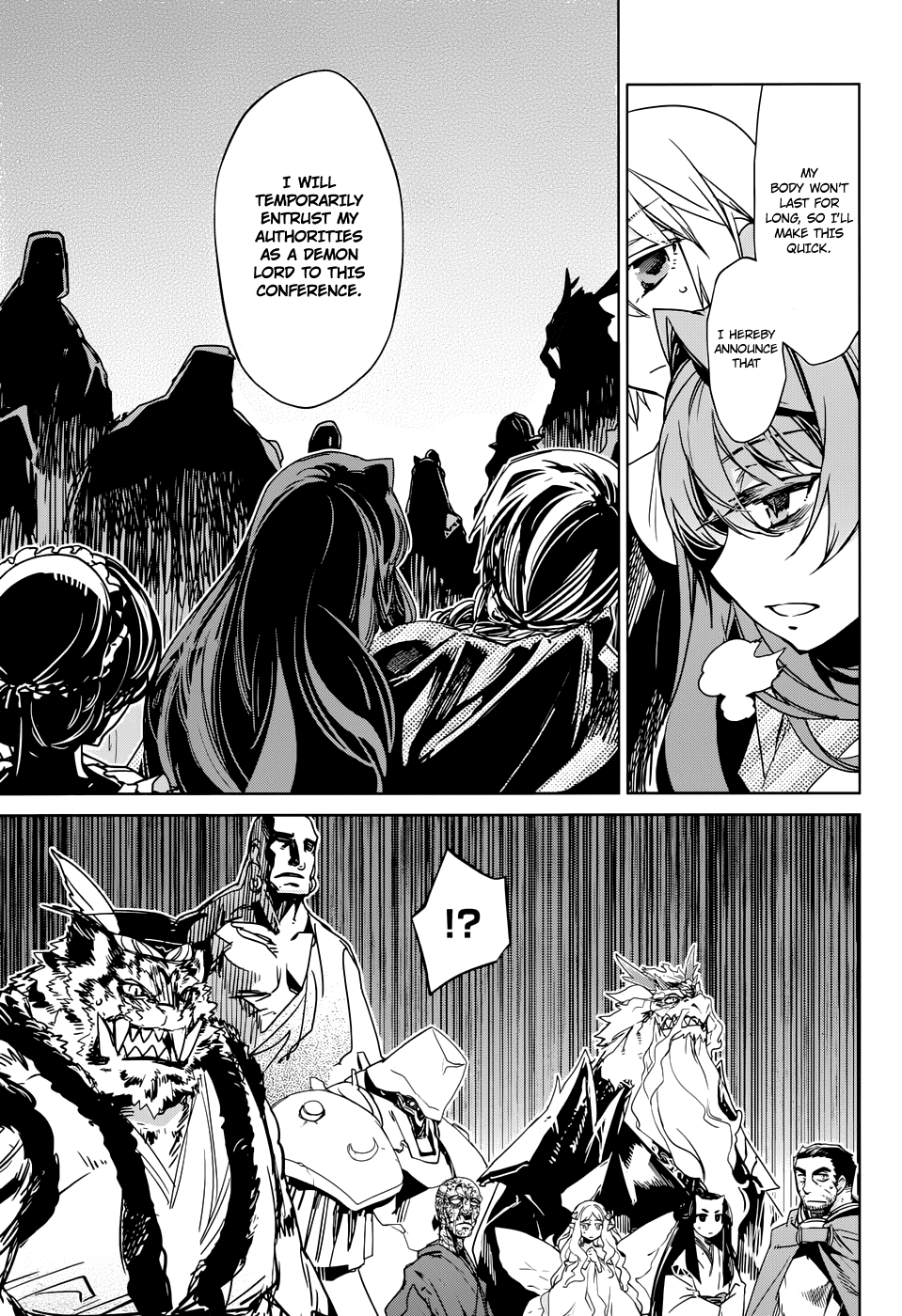 Maoyuu Maou Yuusha - "Kono Watashi no Mono Tonare, Yuusha yo" "Kotowaru!" Chapter 30 page 33 - Chapter 30: The Demon Queen is the True Hero
