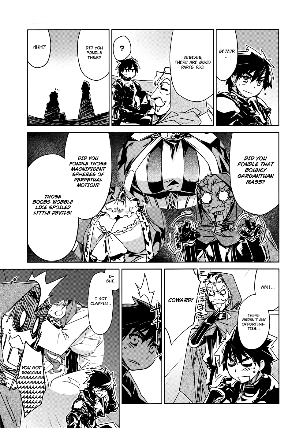 Maoyuu Maou Yuusha - "Kono Watashi no Mono Tonare, Yuusha yo" "Kotowaru!" Chapter 30 page 43 - Chapter 30: The Demon Queen is the True Hero