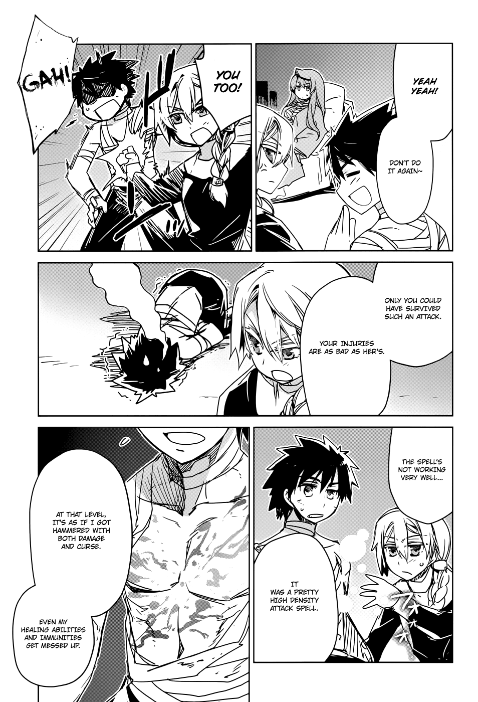 Maoyuu Maou Yuusha - "Kono Watashi no Mono Tonare, Yuusha yo" "Kotowaru!" Chapter 30 page 45 - Chapter 30: The Demon Queen is the True Hero