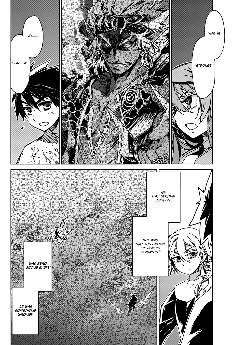 Maoyuu Maou Yuusha - "Kono Watashi no Mono Tonare, Yuusha yo" "Kotowaru!" Chapter 30 page 46 - Chapter 30: The Demon Queen is the True Hero