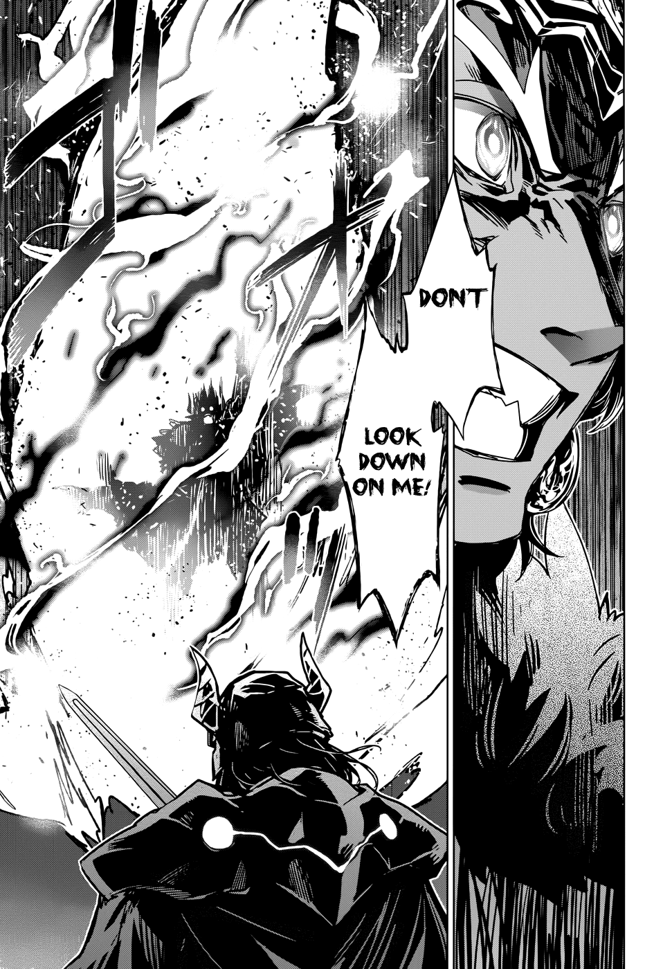 Maoyuu Maou Yuusha - "Kono Watashi no Mono Tonare, Yuusha yo" "Kotowaru!" Chapter 30 page 5 - Chapter 30: The Demon Queen is the True Hero