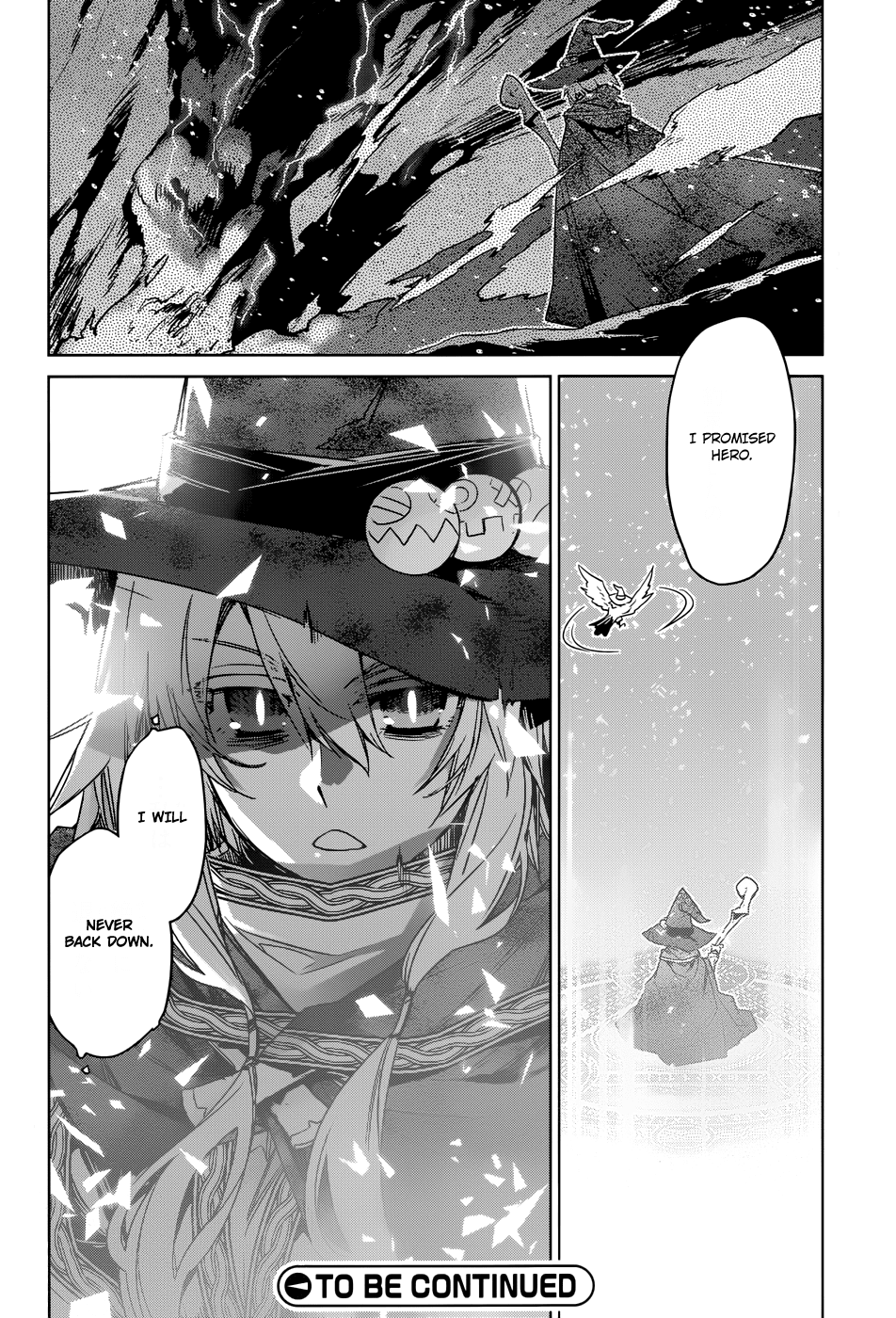 Maoyuu Maou Yuusha - "Kono Watashi no Mono Tonare, Yuusha yo" "Kotowaru!" Chapter 30 page 52 - Chapter 30: The Demon Queen is the True Hero
