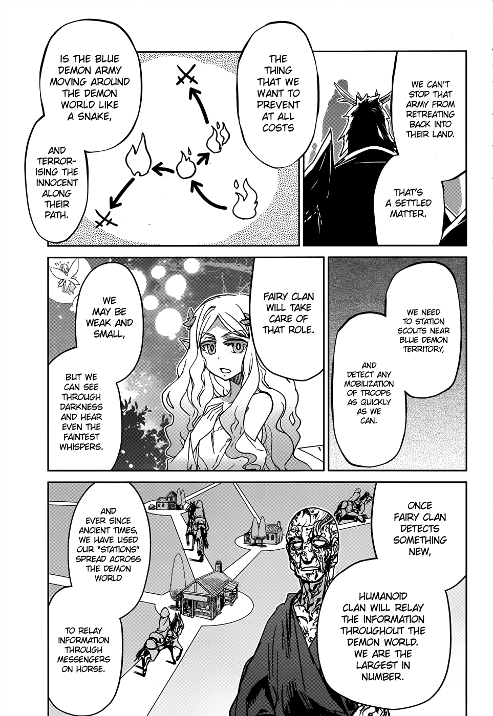 Maoyuu Maou Yuusha - "Kono Watashi no Mono Tonare, Yuusha yo" "Kotowaru!" Chapter 31 page 11 - Chapter 31: We are the Crimson Youth