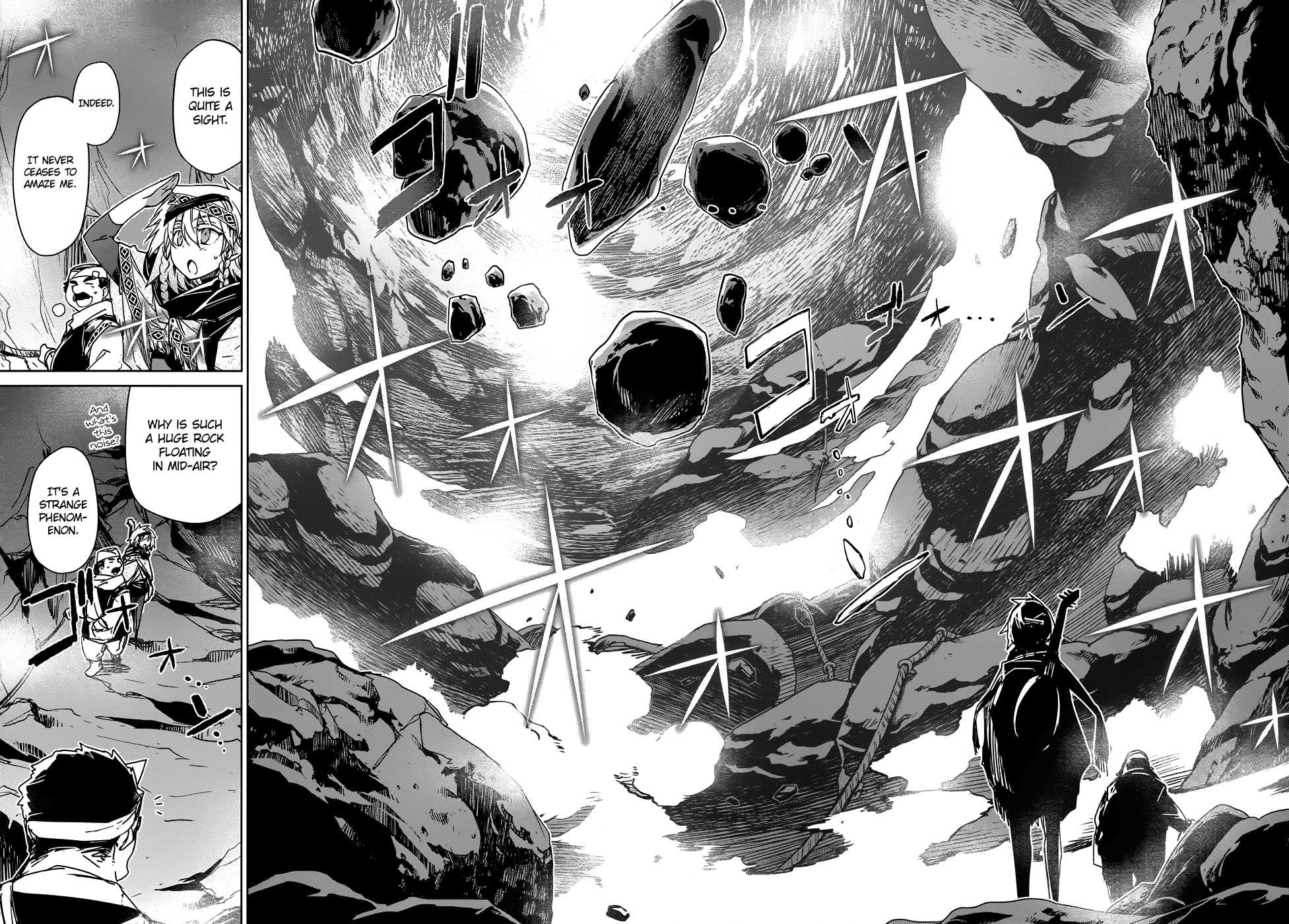 Maoyuu Maou Yuusha - "Kono Watashi no Mono Tonare, Yuusha yo" "Kotowaru!" Chapter 31 page 20 - Chapter 31: We are the Crimson Youth