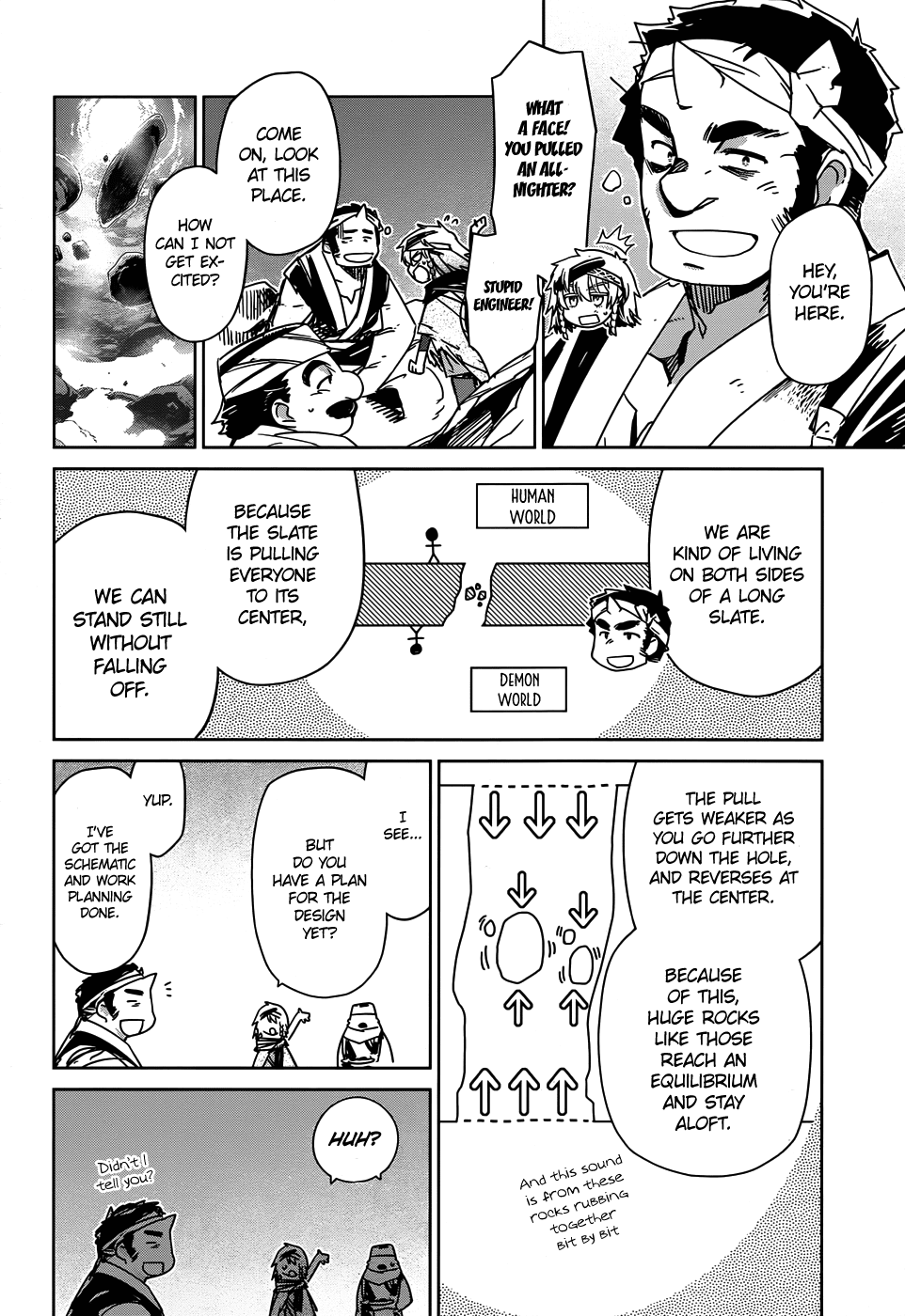 Maoyuu Maou Yuusha - "Kono Watashi no Mono Tonare, Yuusha yo" "Kotowaru!" Chapter 31 page 21 - Chapter 31: We are the Crimson Youth