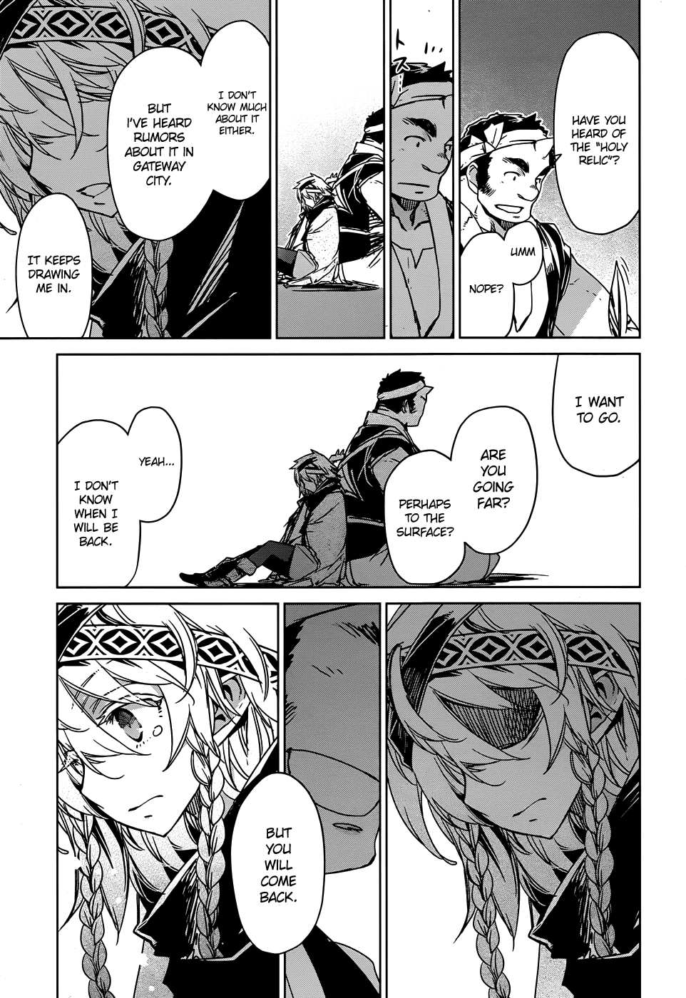 Maoyuu Maou Yuusha - "Kono Watashi no Mono Tonare, Yuusha yo" "Kotowaru!" Chapter 31 page 26 - Chapter 31: We are the Crimson Youth