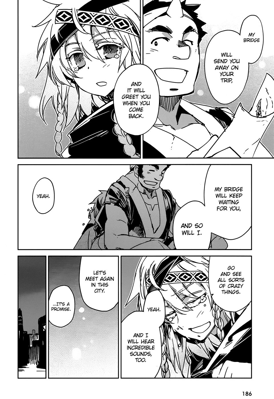 Maoyuu Maou Yuusha - "Kono Watashi no Mono Tonare, Yuusha yo" "Kotowaru!" Chapter 31 page 27 - Chapter 31: We are the Crimson Youth