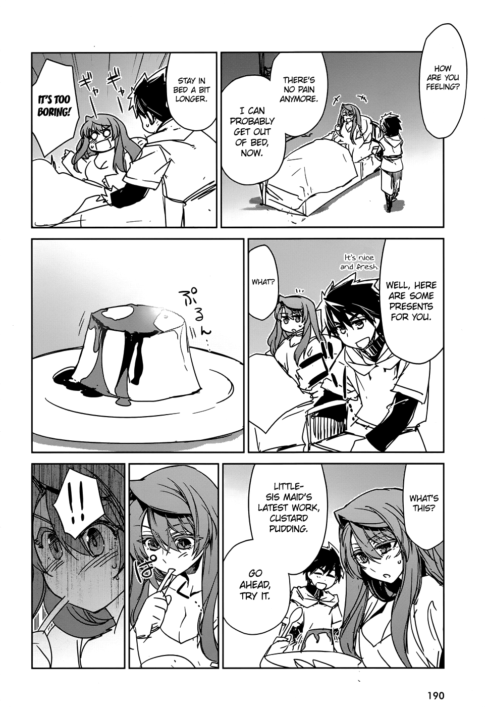 Maoyuu Maou Yuusha - "Kono Watashi no Mono Tonare, Yuusha yo" "Kotowaru!" Chapter 31 page 31 - Chapter 31: We are the Crimson Youth