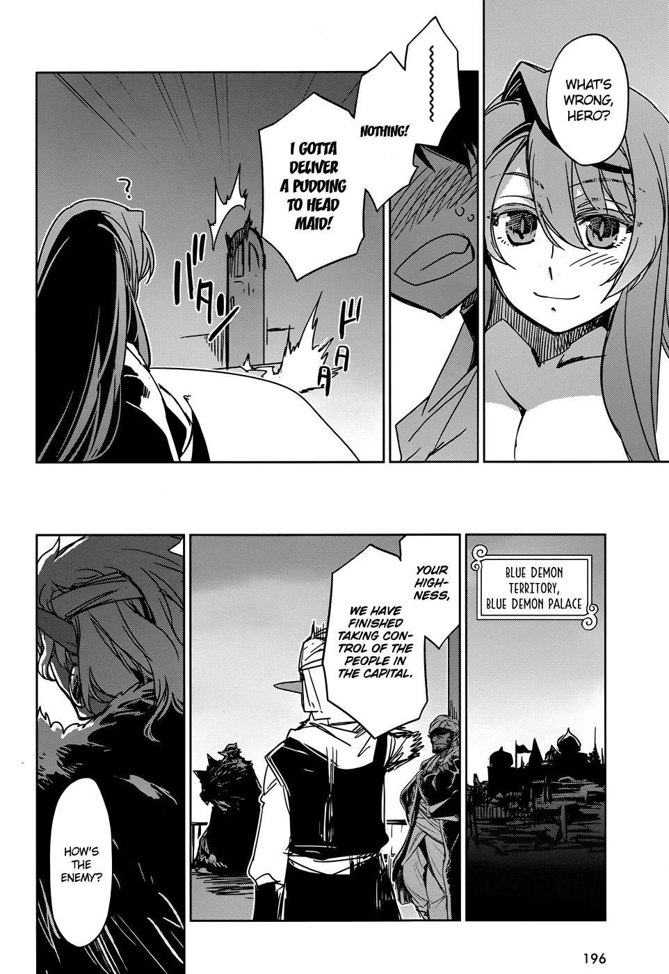 Maoyuu Maou Yuusha - "Kono Watashi no Mono Tonare, Yuusha yo" "Kotowaru!" Chapter 31 page 37 - Chapter 31: We are the Crimson Youth