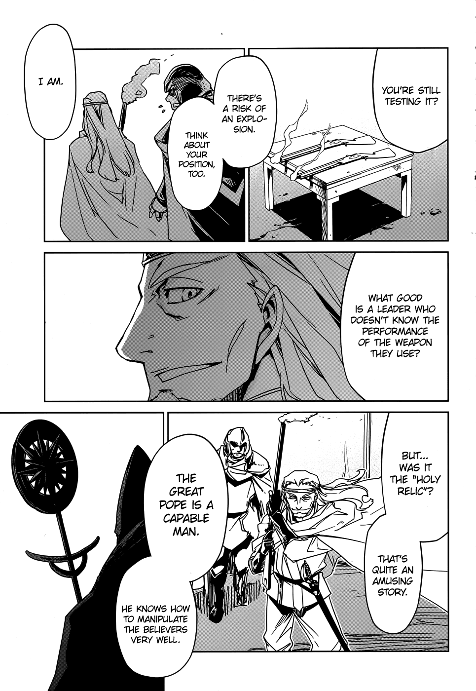 Maoyuu Maou Yuusha - "Kono Watashi no Mono Tonare, Yuusha yo" "Kotowaru!" Chapter 31 page 44 - Chapter 31: We are the Crimson Youth