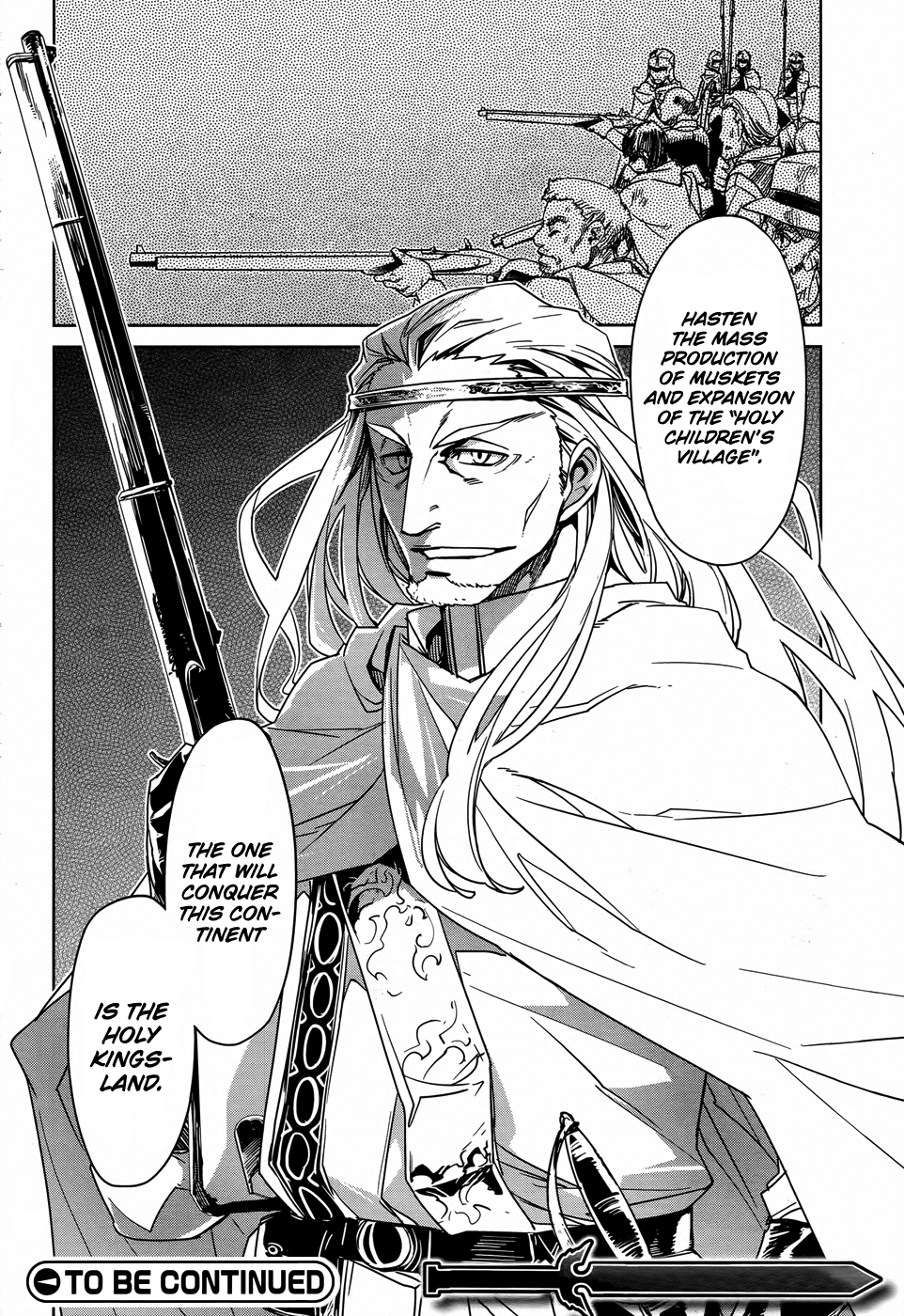 Maoyuu Maou Yuusha - "Kono Watashi no Mono Tonare, Yuusha yo" "Kotowaru!" Chapter 31 page 45 - Chapter 31: We are the Crimson Youth