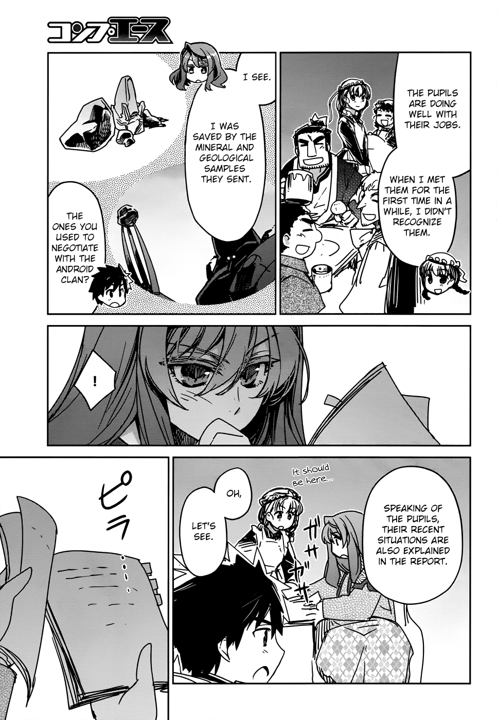 Maoyuu Maou Yuusha - "Kono Watashi no Mono Tonare, Yuusha yo" "Kotowaru!" Chapter 32 page 10 - Chapter 32: I Just Wanted to Walk With You