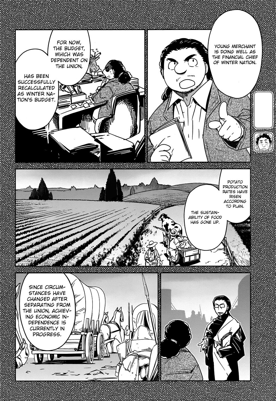Maoyuu Maou Yuusha - "Kono Watashi no Mono Tonare, Yuusha yo" "Kotowaru!" Chapter 32 page 11 - Chapter 32: I Just Wanted to Walk With You
