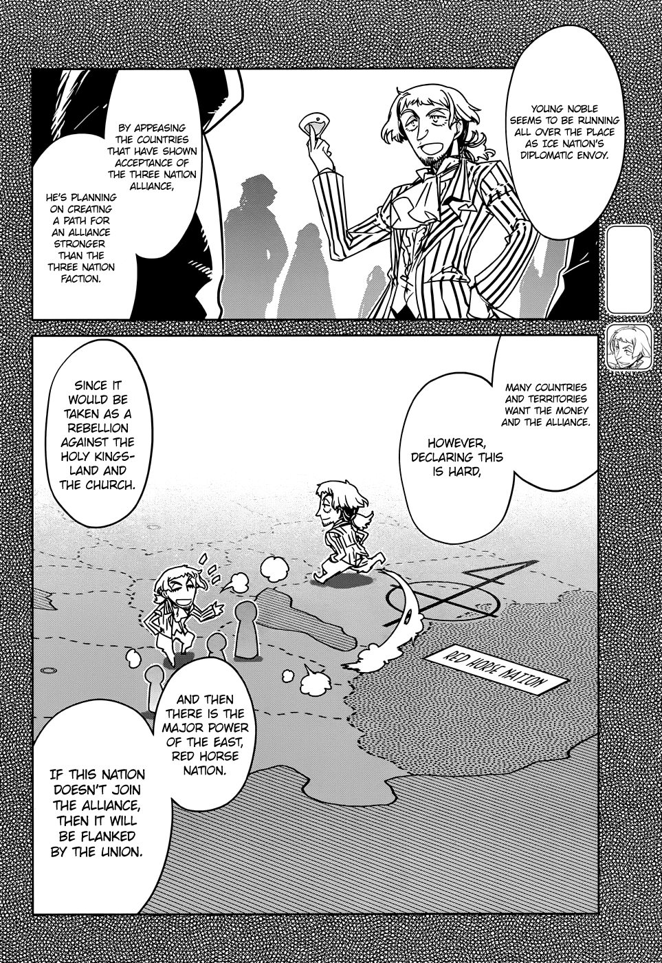 Maoyuu Maou Yuusha - "Kono Watashi no Mono Tonare, Yuusha yo" "Kotowaru!" Chapter 32 page 15 - Chapter 32: I Just Wanted to Walk With You