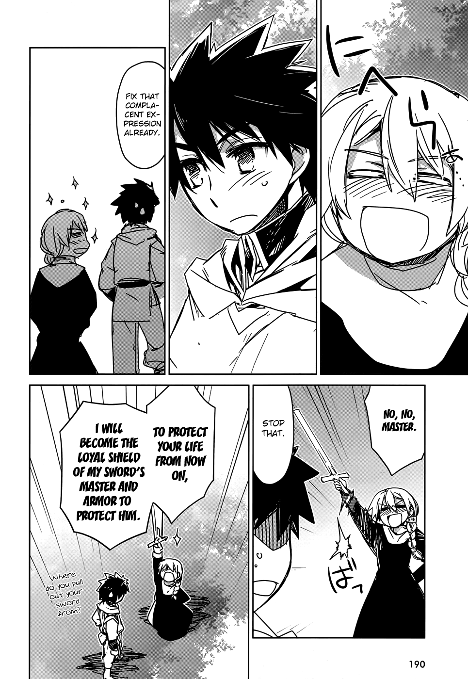 Maoyuu Maou Yuusha - "Kono Watashi no Mono Tonare, Yuusha yo" "Kotowaru!" Chapter 32 page 29 - Chapter 32: I Just Wanted to Walk With You