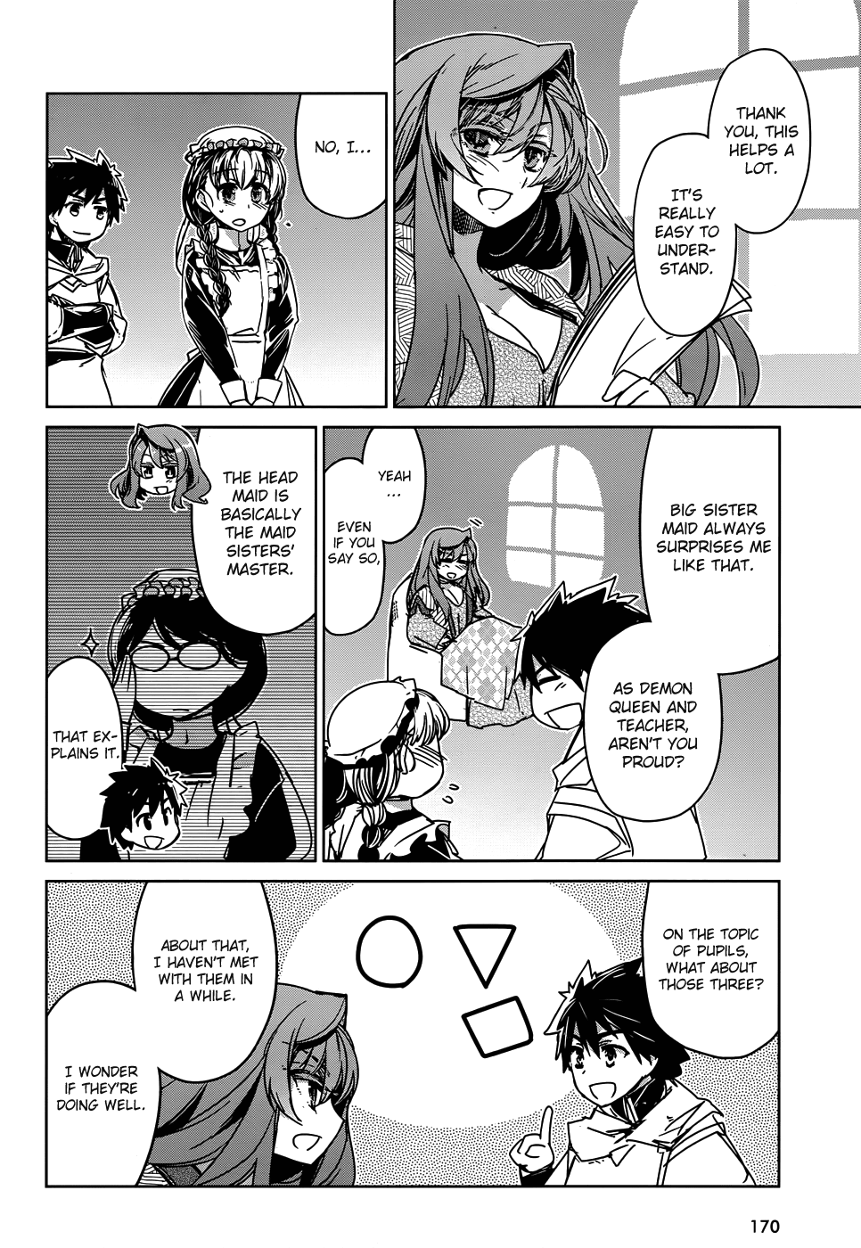 Maoyuu Maou Yuusha - "Kono Watashi no Mono Tonare, Yuusha yo" "Kotowaru!" Chapter 32 page 9 - Chapter 32: I Just Wanted to Walk With You