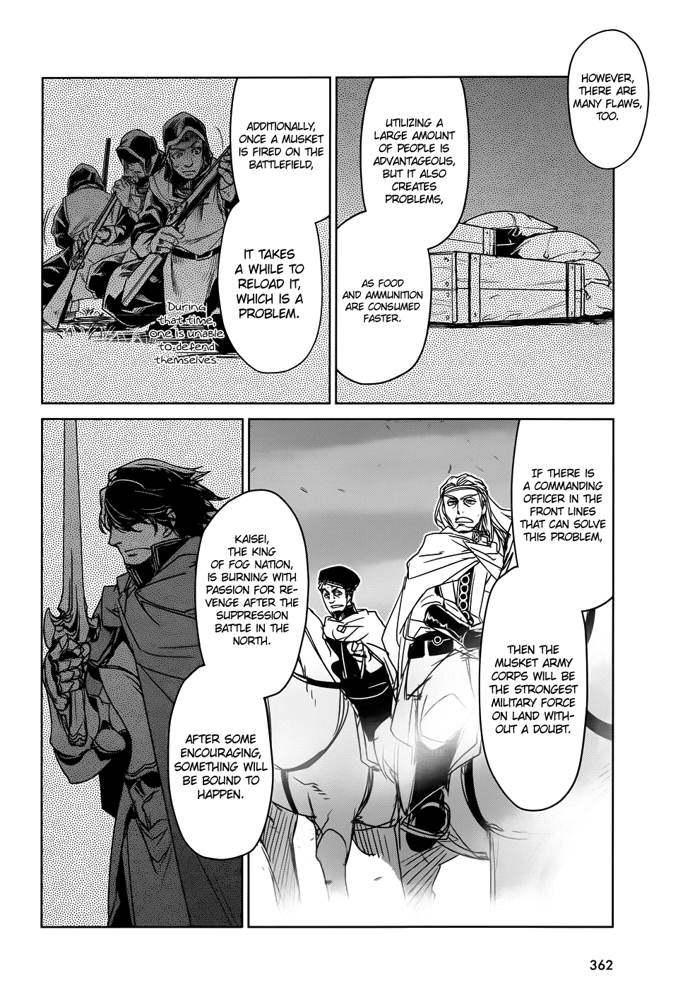 Maoyuu Maou Yuusha - "Kono Watashi no Mono Tonare, Yuusha yo" "Kotowaru!" Chapter 33 page 34 - Chapter 33: Roads