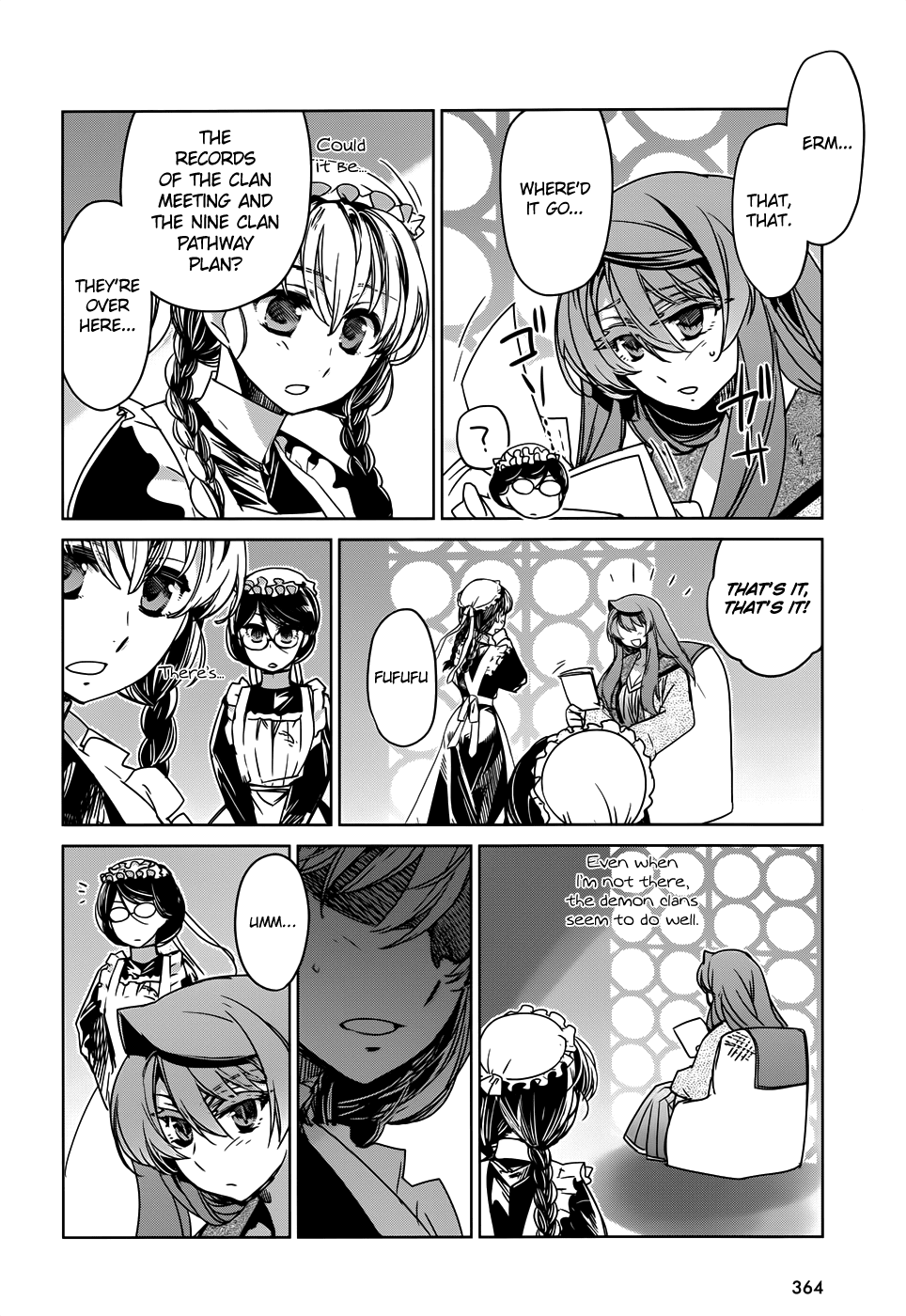 Maoyuu Maou Yuusha - "Kono Watashi no Mono Tonare, Yuusha yo" "Kotowaru!" Chapter 33 page 36 - Chapter 33: Roads