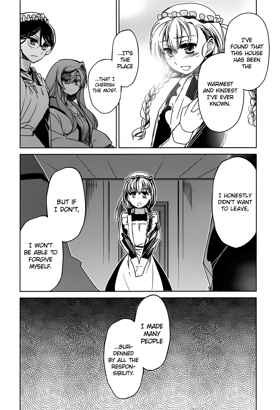 Maoyuu Maou Yuusha - "Kono Watashi no Mono Tonare, Yuusha yo" "Kotowaru!" Chapter 33 page 42 - Chapter 33: Roads