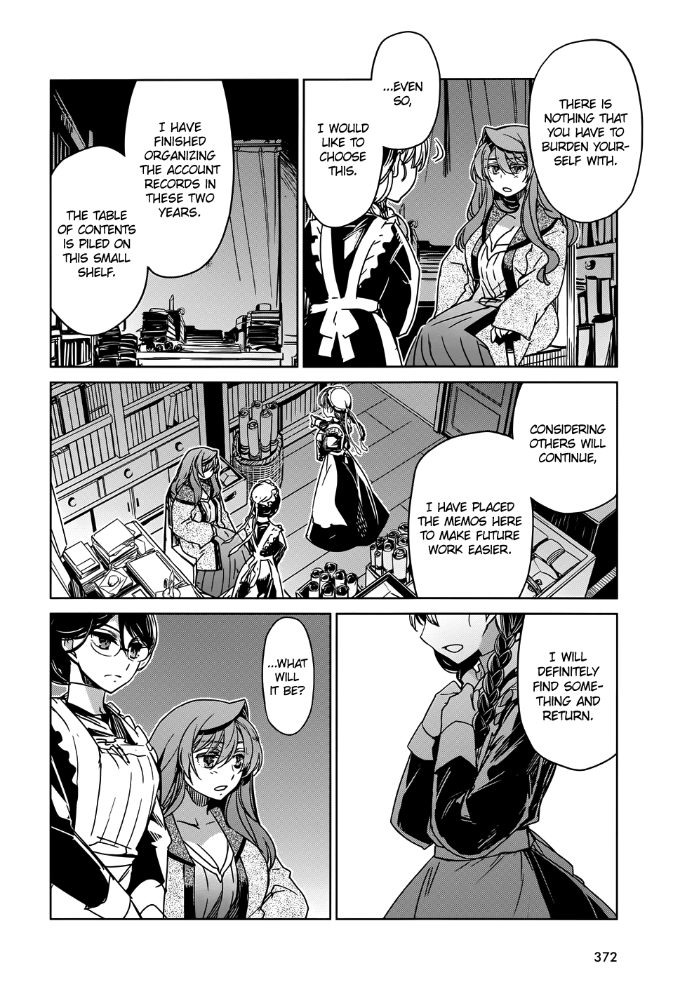 Maoyuu Maou Yuusha - "Kono Watashi no Mono Tonare, Yuusha yo" "Kotowaru!" Chapter 33 page 44 - Chapter 33: Roads