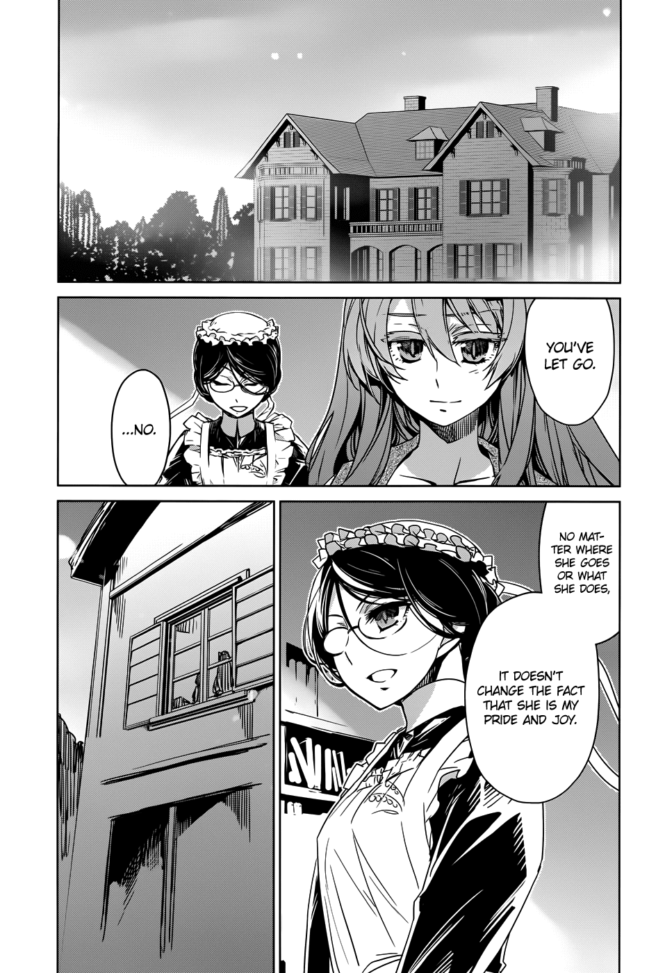 Maoyuu Maou Yuusha - "Kono Watashi no Mono Tonare, Yuusha yo" "Kotowaru!" Chapter 33 page 49 - Chapter 33: Roads