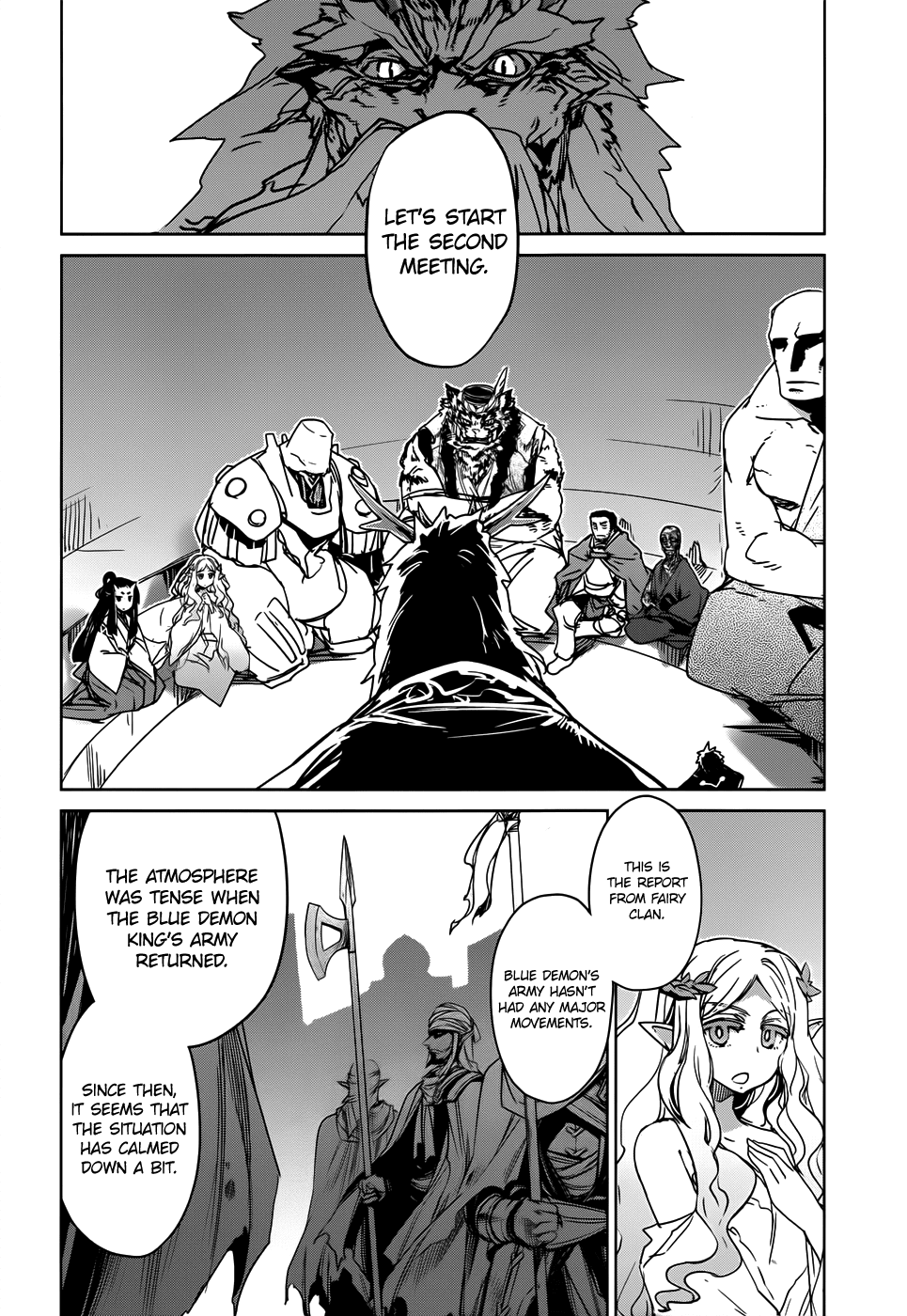 Maoyuu Maou Yuusha - "Kono Watashi no Mono Tonare, Yuusha yo" "Kotowaru!" Chapter 33 page 5 - Chapter 33: Roads