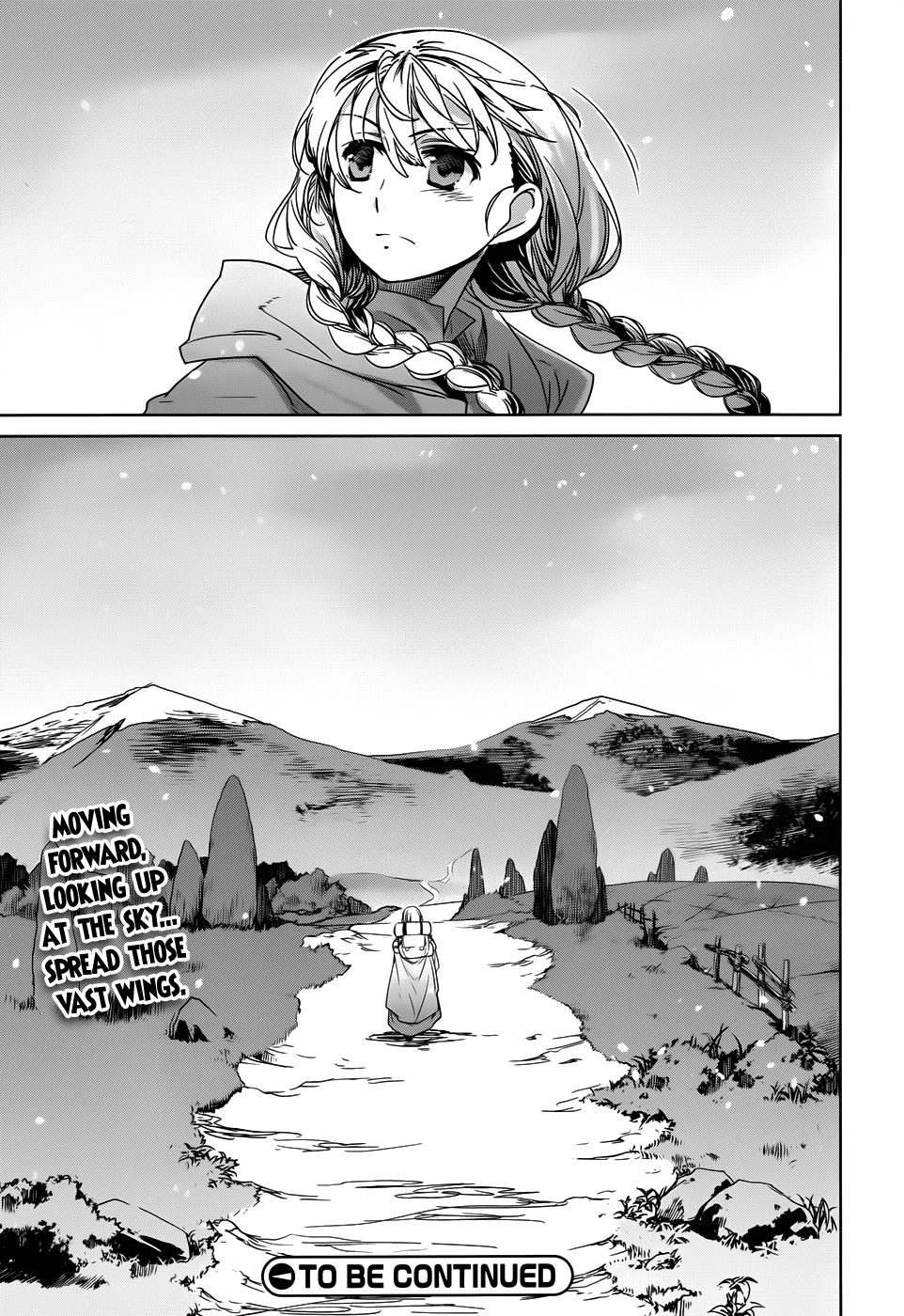 Maoyuu Maou Yuusha - "Kono Watashi no Mono Tonare, Yuusha yo" "Kotowaru!" Chapter 33 page 51 - Chapter 33: Roads