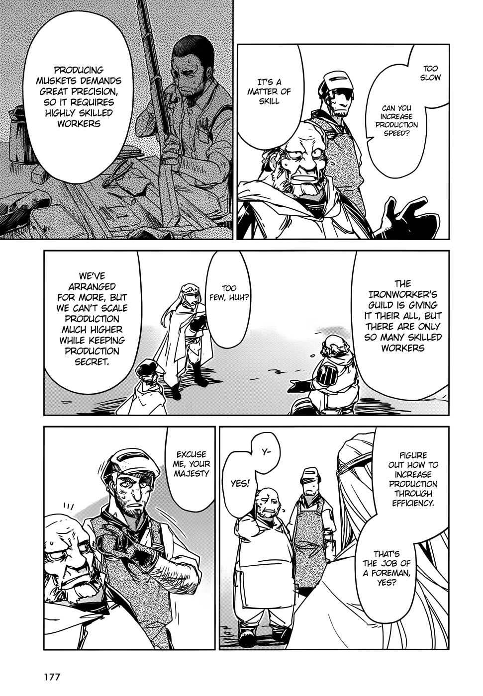 Maoyuu Maou Yuusha - "Kono Watashi no Mono Tonare, Yuusha yo" "Kotowaru!" Chapter 34 page 12 - Chapter 34: Humans are Involved in the World From the Moment They are Born